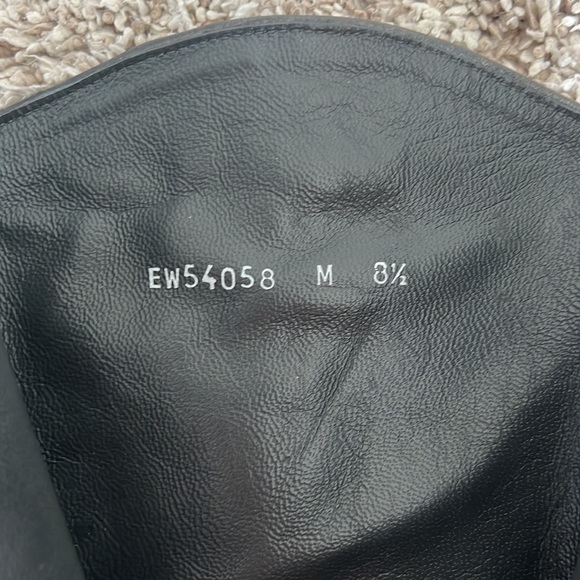 NIB Stuart Weitzman “Hillbilly” pewter metallic croc Leather studded Cowboy Boot - Picture 15 of 16